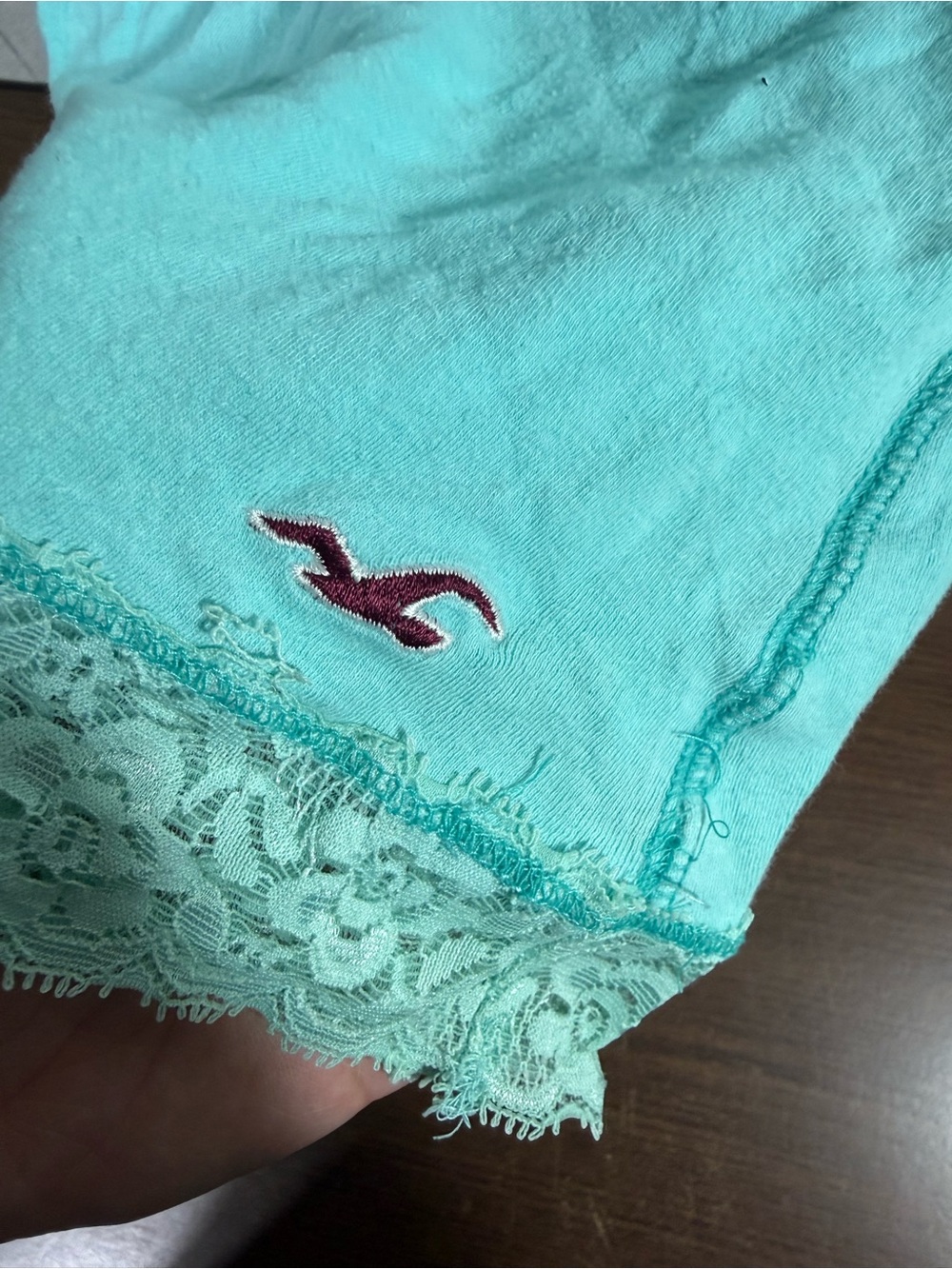 Hollister Lace Cami Y2K Small - Picture 2 of 7